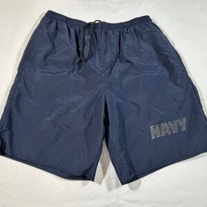 Authentic U.S. Navy Men’s Medium Shorts Navy Blue